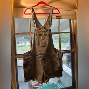 SOLD Levi overalls size 18W